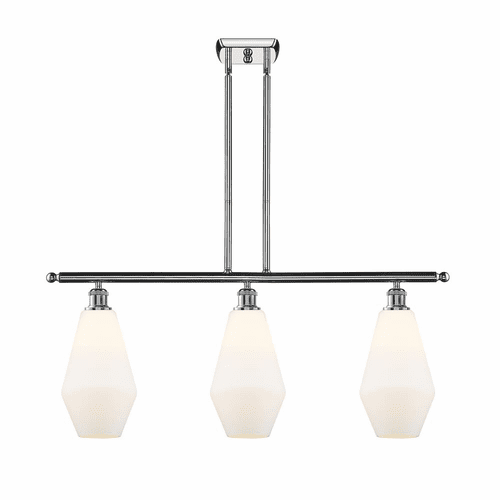 Innovations Cindyrella 3-LT Island Light - Polished Chrome - 516-3I-PC-G651-7