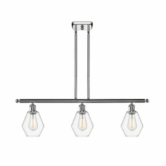 Innovations Cindyrella 3-LT Island Light - Polished Chrome - 516-3I-PC-G652-6