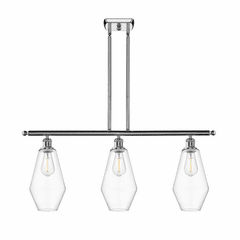 Innovations Cindyrella 3-LT Island Light - Polished Chrome - 516-3I-PC-G652-7