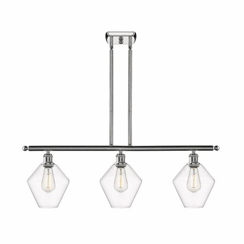 Innovations Cindyrella 3-LT Island Light - Polished Chrome - 516-3I-PC-G652-8