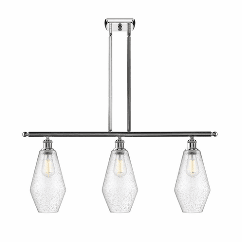 Innovations Cindyrella 3-LT Island Light - Polished Chrome - 516-3I-PC-G654-7