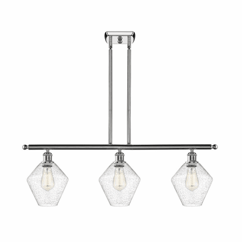 Innovations Cindyrella 3-LT Island Light - Polished Chrome - 516-3I-PC-G654-8