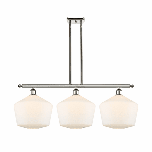 Innovations Cindyrella 3-LT Island Light - Polished Nickel - 516-3I-PN-G651-12