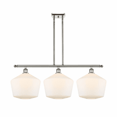 Innovations Cindyrella 3-LT Island Light - Polished Nickel - 516-3I-PN-G651-12