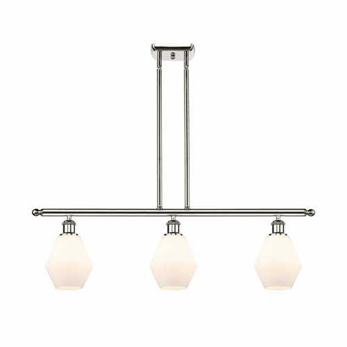 Innovations Cindyrella 3-LT Island Light - Polished Nickel - 516-3I-PN-G651-6