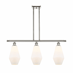 Innovations Cindyrella 3-LT Island Light - Polished Nickel - 516-3I-PN-G651-7
