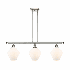 Innovations Cindyrella 3-LT Island Light - Polished Nickel - 516-3I-PN-G651-8