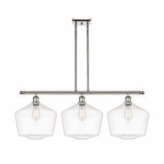 Innovations Cindyrella 3-LT Island Light - Polished Nickel - 516-3I-PN-G652-12