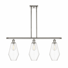 Innovations Cindyrella 3-LT Island Light - Polished Nickel - 516-3I-PN-G652-7