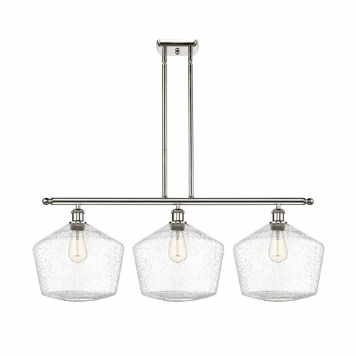 Innovations Cindyrella 3-LT Island Light - Polished Nickel - 516-3I-PN-G654-12