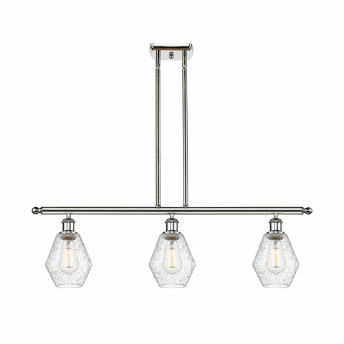 Innovations Cindyrella 3-LT Island Light - Polished Nickel - 516-3I-PN-G654-6