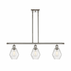Innovations Cindyrella 3-LT Island Light - Polished Nickel - 516-3I-PN-G654-6