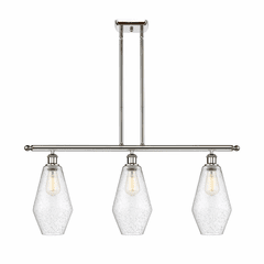 Innovations Cindyrella 3-LT Island Light - Polished Nickel - 516-3I-PN-G654-7