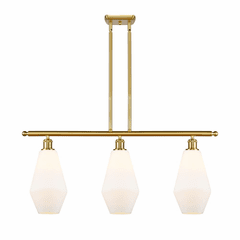 Innovations Cindyrella 3-LT Island Light - Satin Gold - 516-3I-SG-G651-7 Innovations Cindyrella 3-LT Island Light - Satin Gold - 516-3I-SG-G651-7
