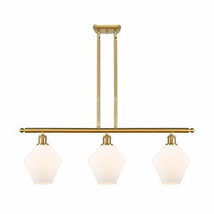 Innovations Cindyrella 3-LT Island Light - Satin Gold - 516-3I-SG-G651-8 Innovations Cindyrella 3-LT Island Light - Satin Gold - 516-3I-SG-G651-8
