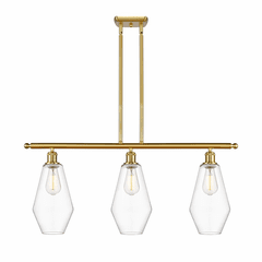 Innovations Cindyrella 3-LT Island Light - Satin Gold - 516-3I-SG-G652-7 Innovations Cindyrella 3-LT Island Light - Satin Gold - 516-3I-SG-G652-7