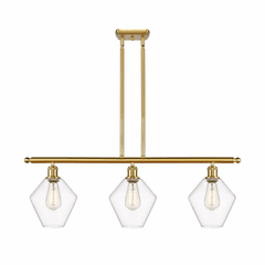 Innovations Cindyrella 3-LT Island Light - Satin Gold - 516-3I-SG-G652-8 Innovations Cindyrella 3-LT Island Light - Satin Gold - 516-3I-SG-G652-8