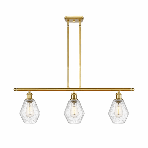 Innovations Cindyrella 3-LT Island Light - Satin Gold - 516-3I-SG-G654-6