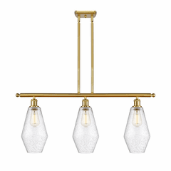 Innovations Cindyrella 3-LT Island Light - Satin Gold - 516-3I-SG-G654-7 Innovations Cindyrella 3-LT Island Light - Satin Gold - 516-3I-SG-G654-7