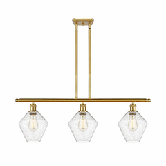 Innovations Cindyrella 3-LT Island Light - Satin Gold - 516-3I-SG-G654-8 Innovations Cindyrella 3-LT Island Light - Satin Gold - 516-3I-SG-G654-8