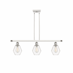 Innovations Cindyrella 3-LT Island Light - White and Chrome - 516-3I-WPC-G652-6 Innovations Cindyrella 3-LT Island Light - White and Chrome - 516-3I-WPC-G652-6