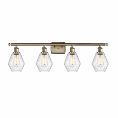 Innovations Cindyrella 4-LT Bath Vanity Light - Antique Brass - 516-4W-AB-G654-6