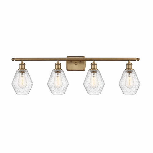Innovations Cindyrella 4-LT Bath Vanity Light - Brushed Brass - 516-4W-BB-G654-6