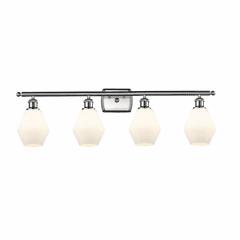 Innovations Cindyrella 4-LT Bath Vanity Light - Brushed Nickel - 516-4W-SN-G651-6