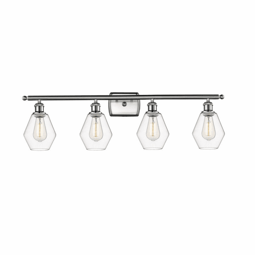 Innovations Cindyrella 4-LT Bath Vanity Light - Brushed Nickel - 516-4W-SN-G652-6