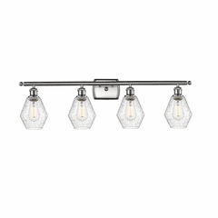 Innovations Cindyrella 4-LT Bath Vanity Light - Brushed Nickel - 516-4W-SN-G654-6