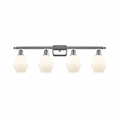 Innovations Cindyrella 4-LT Bath Vanity Light - Polished Chrome - 516-4W-PC-G651-6