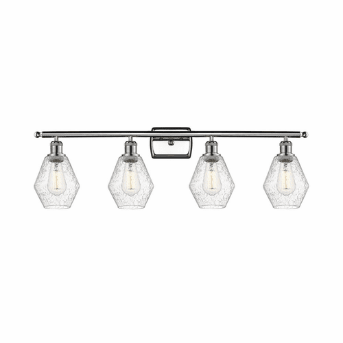 Innovations Cindyrella 4-LT Bath Vanity Light - Polished Chrome - 516-4W-PC-G654-6