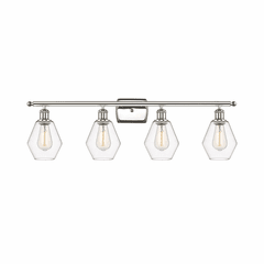 Innovations Cindyrella 4-LT Bath Vanity Light - Polished Nickel - 516-4W-PN-G652-6