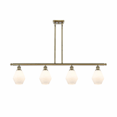 Innovations Cindyrella 4-LT Island Light - Antique Brass - 516-4I-AB-G651-6 Innovations Cindyrella 4-LT Island Light - Antique Brass - 516-4I-AB-G651-6