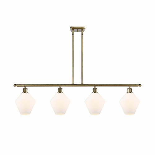 Innovations Cindyrella 4-LT Island Light - Antique Brass - 516-4I-AB-G651-8