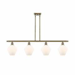 Innovations Cindyrella 4-LT Island Light - Antique Brass - 516-4I-AB-G651-8 Innovations Cindyrella 4-LT Island Light - Antique Brass - 516-4I-AB-G651-8