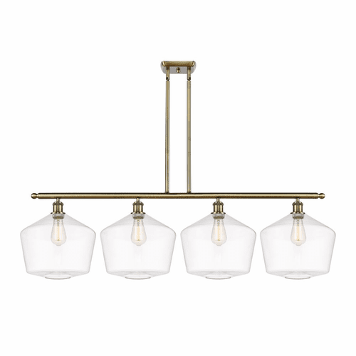 Innovations Cindyrella 4-LT Island Light - Antique Brass - 516-4I-AB-G652-12