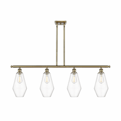 Innovations Cindyrella 4-LT Island Light - Antique Brass - 516-4I-AB-G652-7 Innovations Cindyrella 4-LT Island Light - Antique Brass - 516-4I-AB-G652-7
