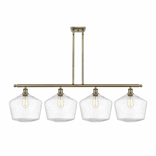 Innovations Cindyrella 4-LT Island Light - Antique Brass - 516-4I-AB-G654-12