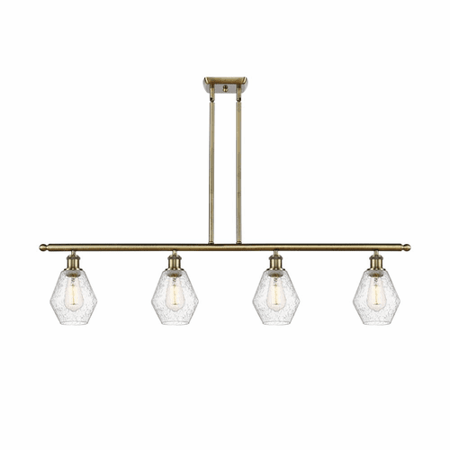 Innovations Cindyrella 4-LT Island Light - Antique Brass - 516-4I-AB-G654-6