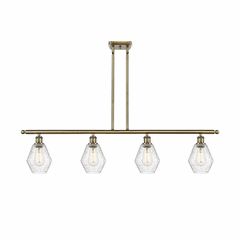 Innovations Cindyrella 4-LT Island Light - Antique Brass - 516-4I-AB-G654-6