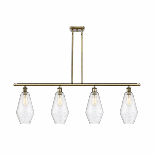 Innovations Cindyrella 4-LT Island Light - Antique Brass - 516-4I-AB-G654-7