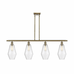 Innovations Cindyrella 4-LT Island Light - Antique Brass - 516-4I-AB-G654-7