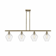Innovations Cindyrella 4-LT Island Light - Antique Brass - 516-4I-AB-G654-8