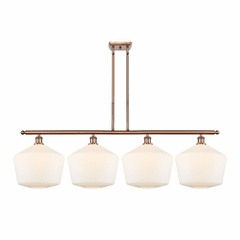Innovations Cindyrella 4-LT Island Light - Antique Copper - 516-4I-AC-G651-12 Innovations Cindyrella 4-LT Island Light - Antique Copper - 516-4I-AC-G651-12