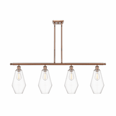 Innovations Cindyrella 4-LT Island Light - Antique Copper - 516-4I-AC-G652-7 Innovations Cindyrella 4-LT Island Light - Antique Copper - 516-4I-AC-G652-7