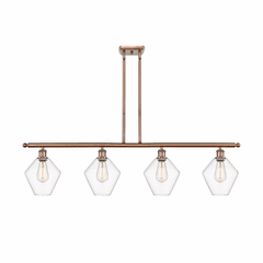 Innovations Cindyrella 4-LT Island Light - Antique Copper - 516-4I-AC-G652-8 Innovations Cindyrella 4-LT Island Light - Antique Copper - 516-4I-AC-G652-8