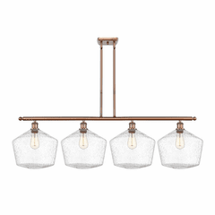 Innovations Cindyrella 4-LT Island Light - Antique Copper - 516-4I-AC-G654-12 Innovations Cindyrella 4-LT Island Light - Antique Copper - 516-4I-AC-G654-12