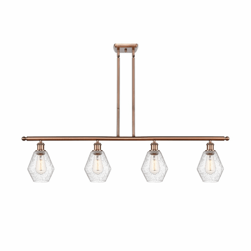 Innovations Cindyrella 4-LT Island Light - Antique Copper - 516-4I-AC-G654-6