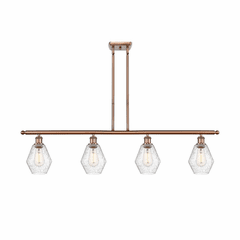 Innovations Cindyrella 4-LT Island Light - Antique Copper - 516-4I-AC-G654-6 Innovations Cindyrella 4-LT Island Light - Antique Copper - 516-4I-AC-G654-6